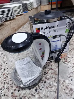 Hoffman Glass Electrical Kettle