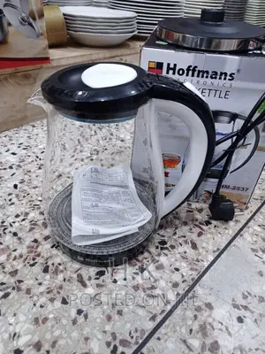 Hoffman Glass Electrical Kettle