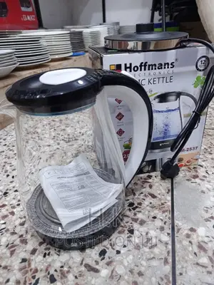 Hoffman Glass Electrical Kettle