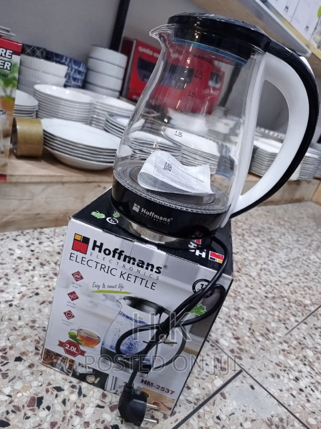 Hoffman Glass Electrical Kettle