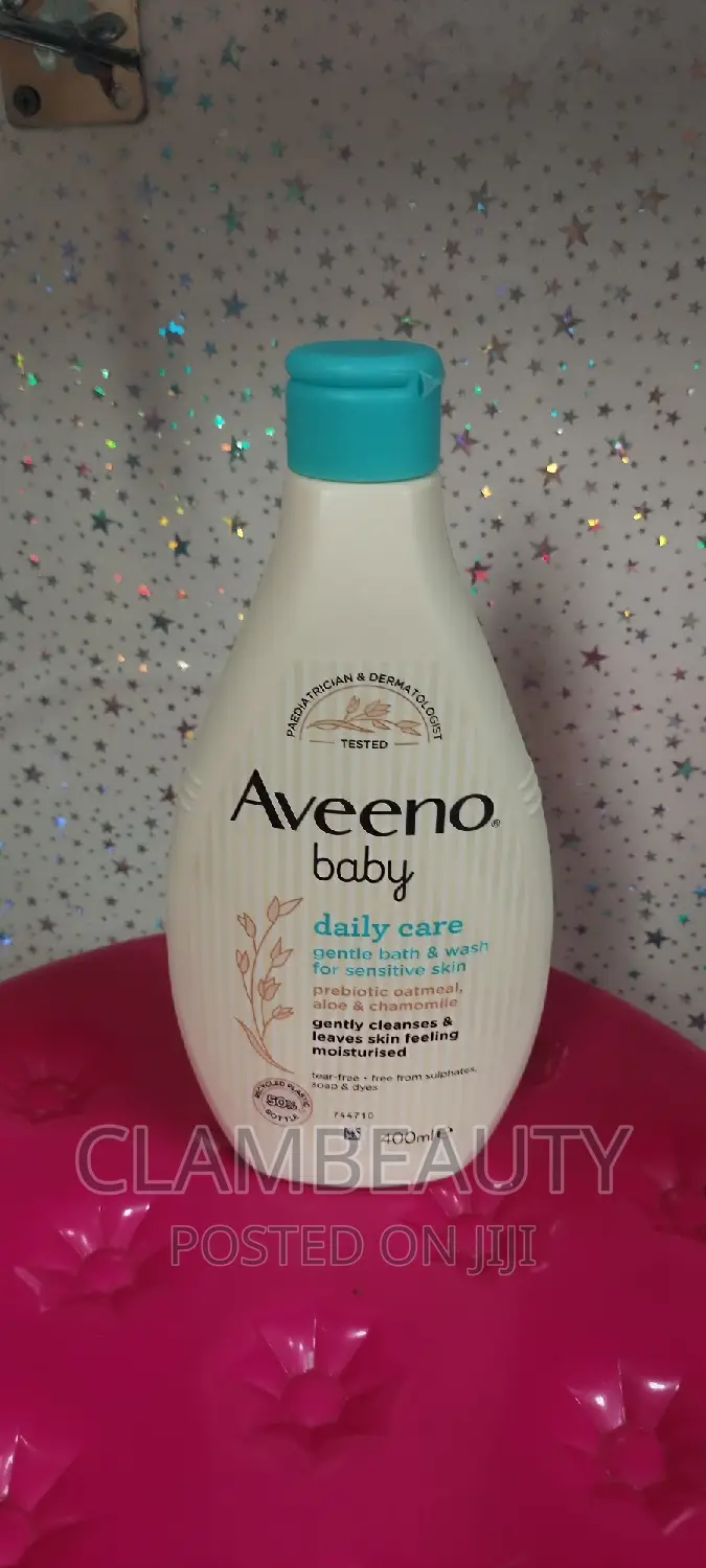 Aveeno Baby Daily Care Gentle Bath Wash for Sensitive Skin