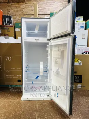 270l Chiq Double Door Refrigerator With Water Dispenser