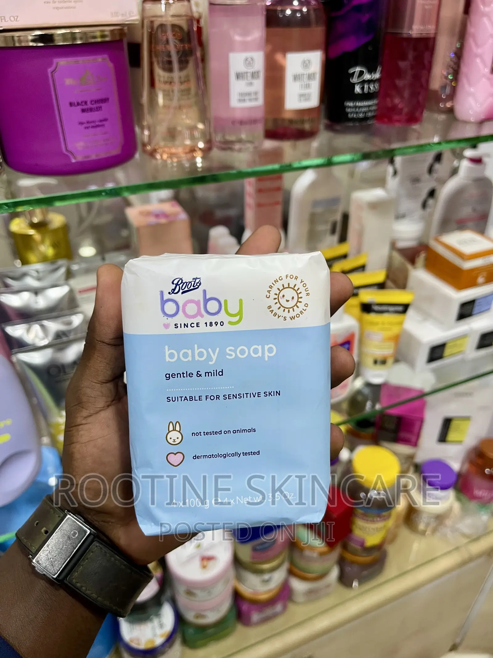 Boots Baby Gentle and Mild Soap ( 4 Pieces)