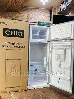 Chiq 270litres Double Door Refrigerator