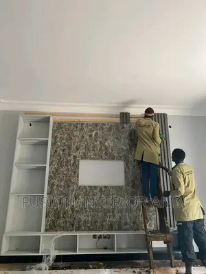 Wall Pannels and Marble Sheets Installation