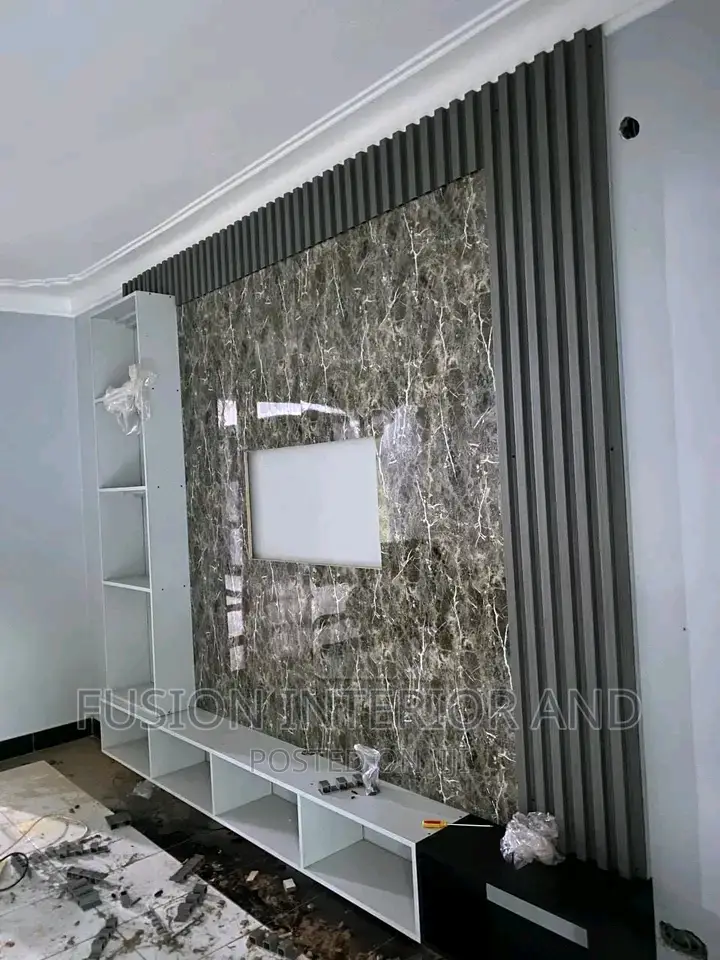 Wall Pannels and Marble Sheets Installation