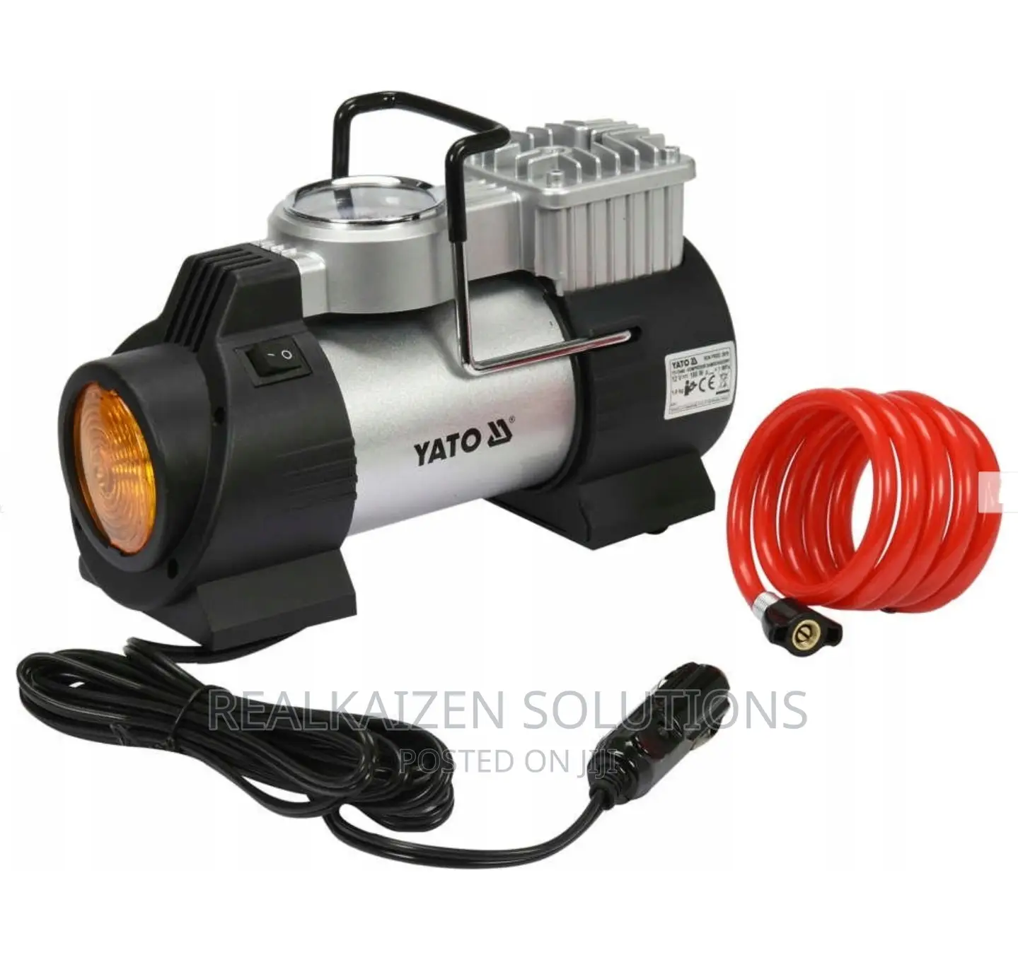 Poland YATO Portable 12V Car Air Compressor With LED Light