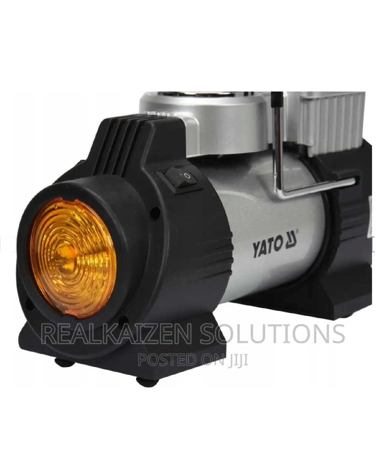 Poland YATO Portable 12V Car Air Compressor With LED Light