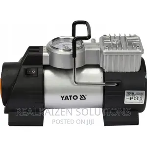Poland YATO Portable 12V Car Air Compressor With LED Light