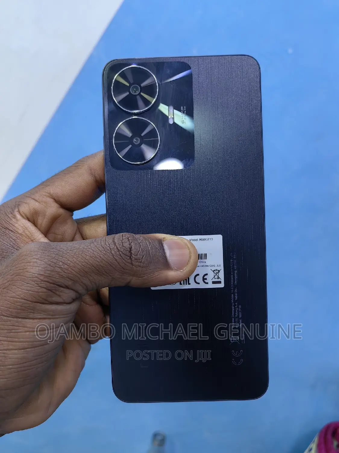 Realme C55 256 GB Black