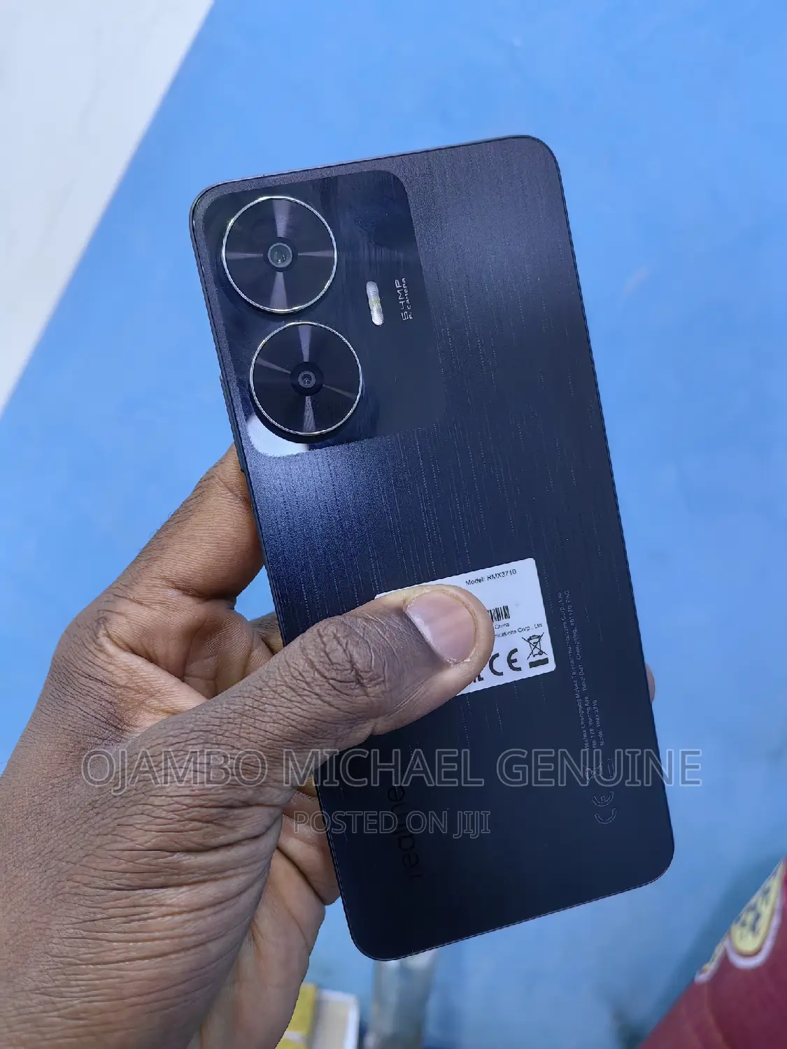 Realme C55 256 GB Black