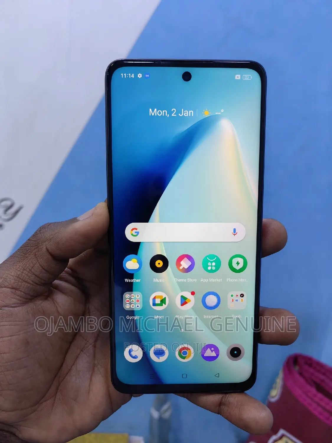 Realme C55 256 GB Black