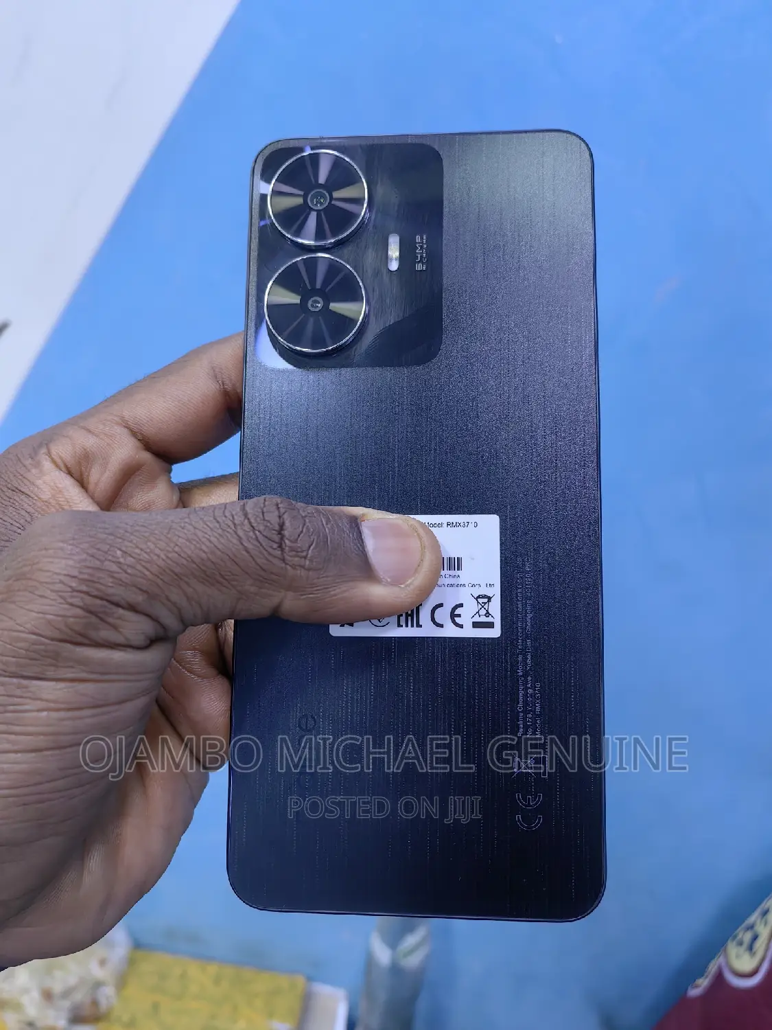 Realme C55 256 GB Black