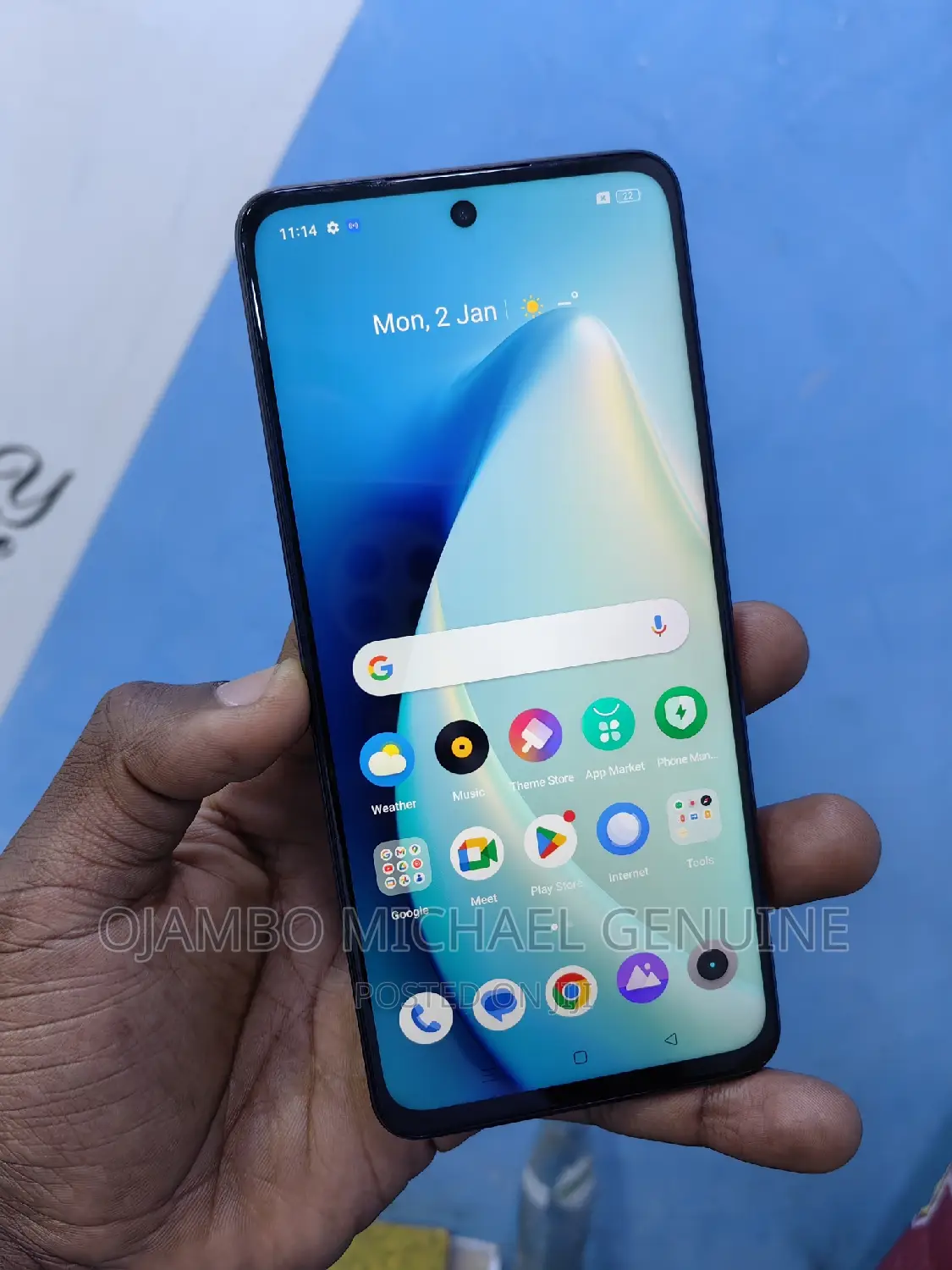 Realme C55 256 GB Black