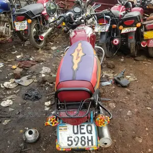 Bajaj Boxer 2021 Red