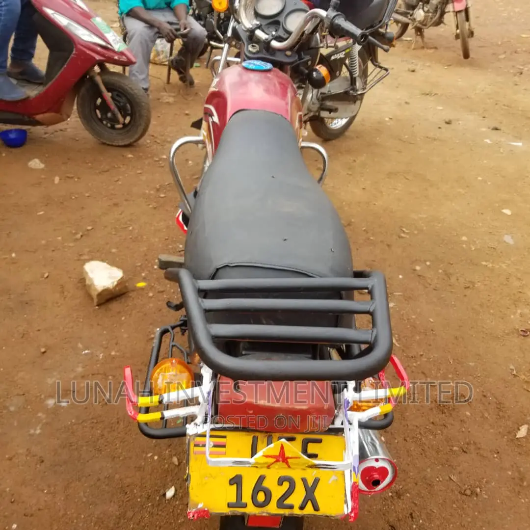 TVS XL 100 2021 Red