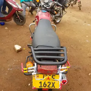 TVS XL 100 2021 Red