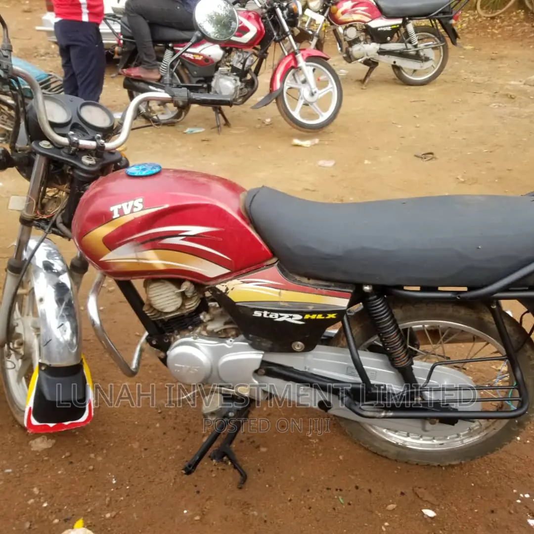 TVS XL 100 2021 Red