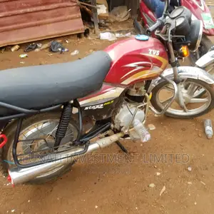 TVS XL 100 2021 Red