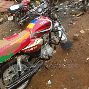 TVS XL 100 2021 Red