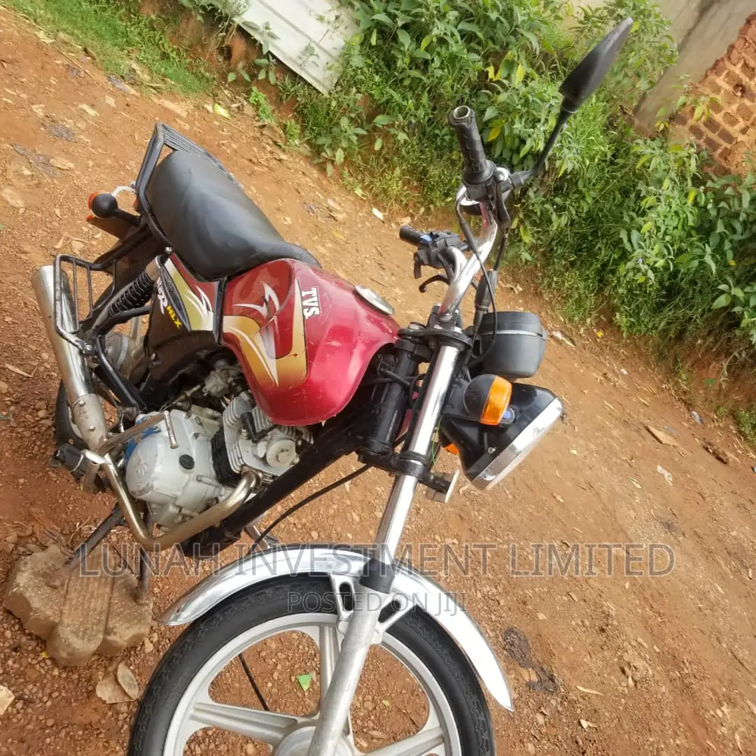 TVS XL 100 2021 Red