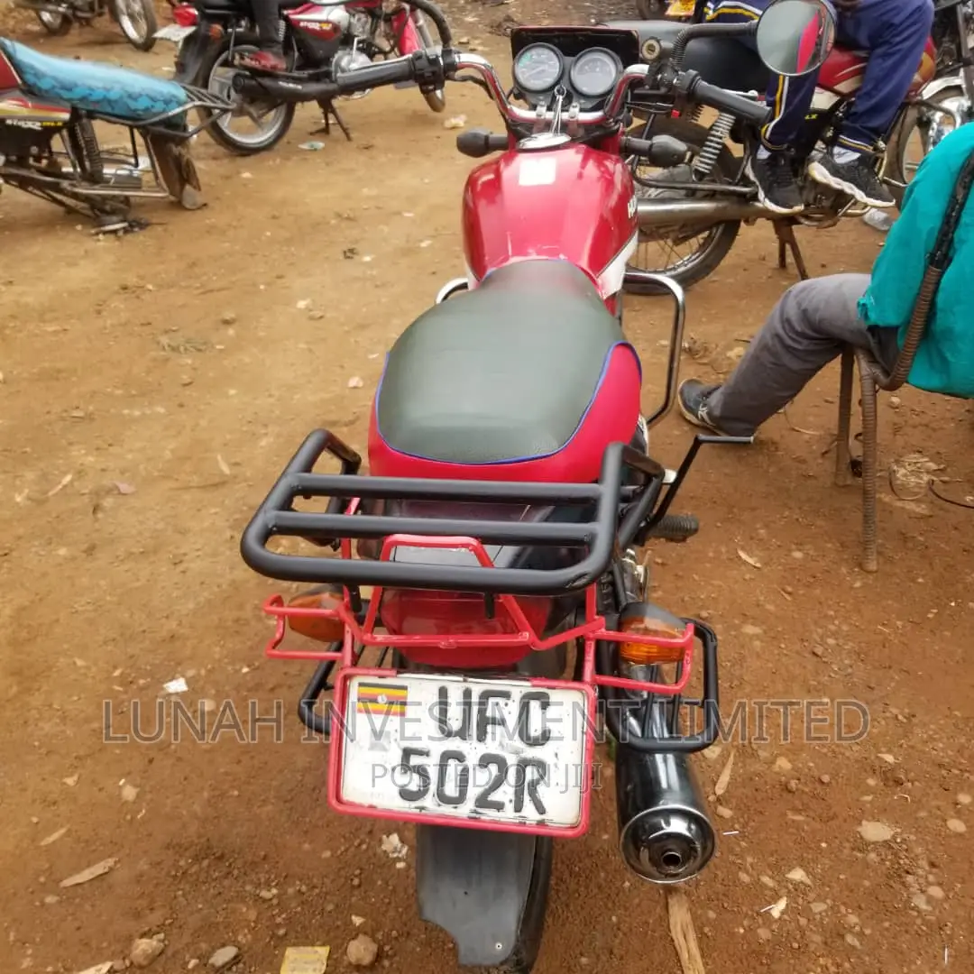 Hunter Spyder 350cc 2022 Red