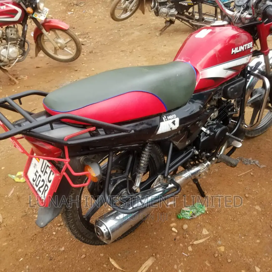 Hunter Spyder 350cc 2022 Red
