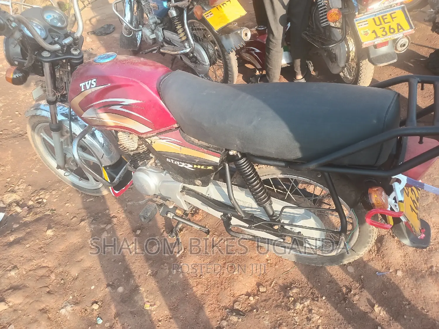 Shineray XY100-7 2014 Red