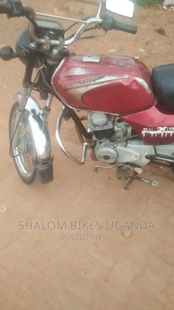 Bajaj Boxer 2015 Red