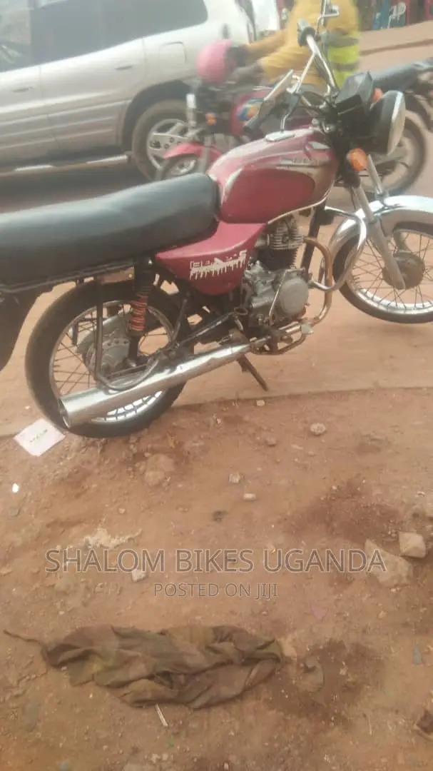 Bajaj Boxer 2015 Red
