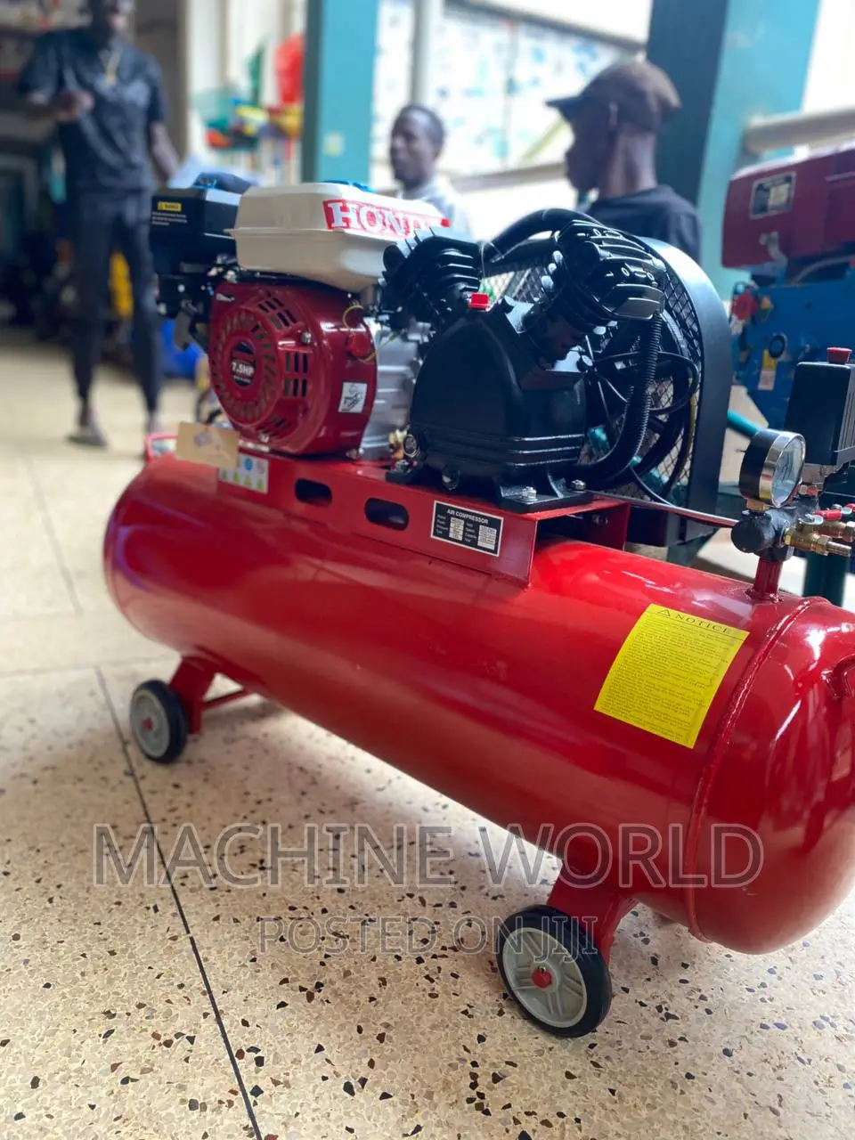 Air Compressor 100trs (Edon ) Gasoline 7hp