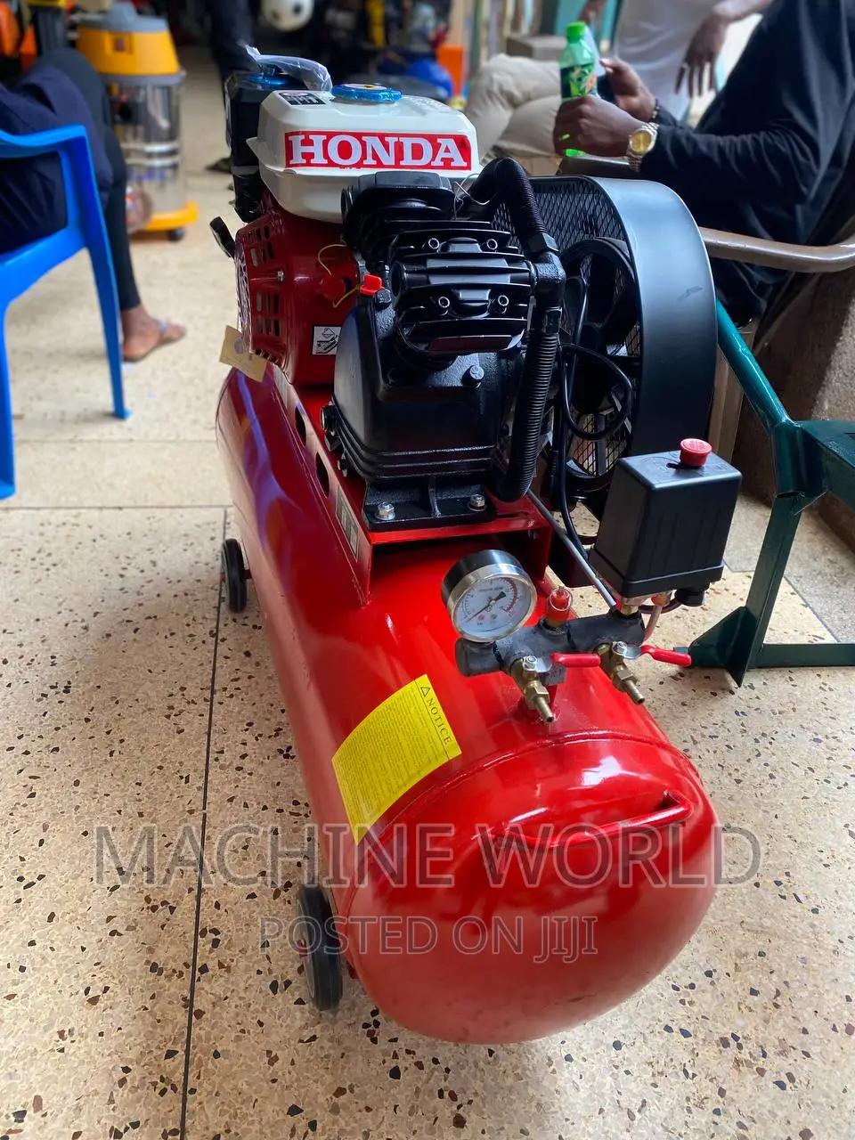 Air Compressor 100trs (Edon ) Gasoline 7hp