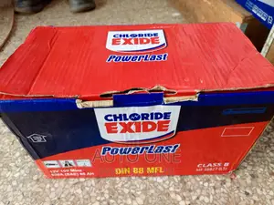 Din88 Chloride Exide Maintenance Free.