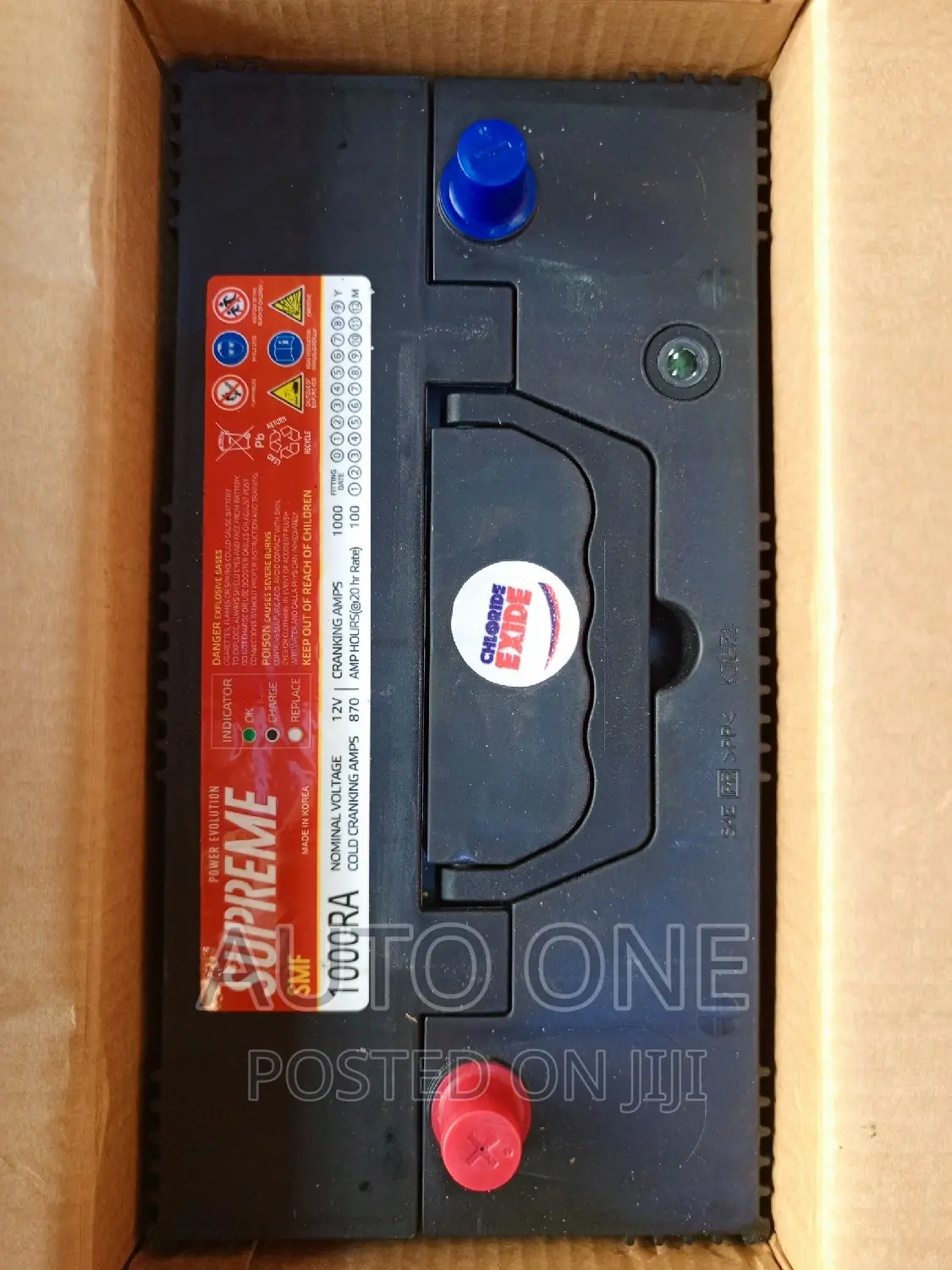 N100 Supreme Batteries.