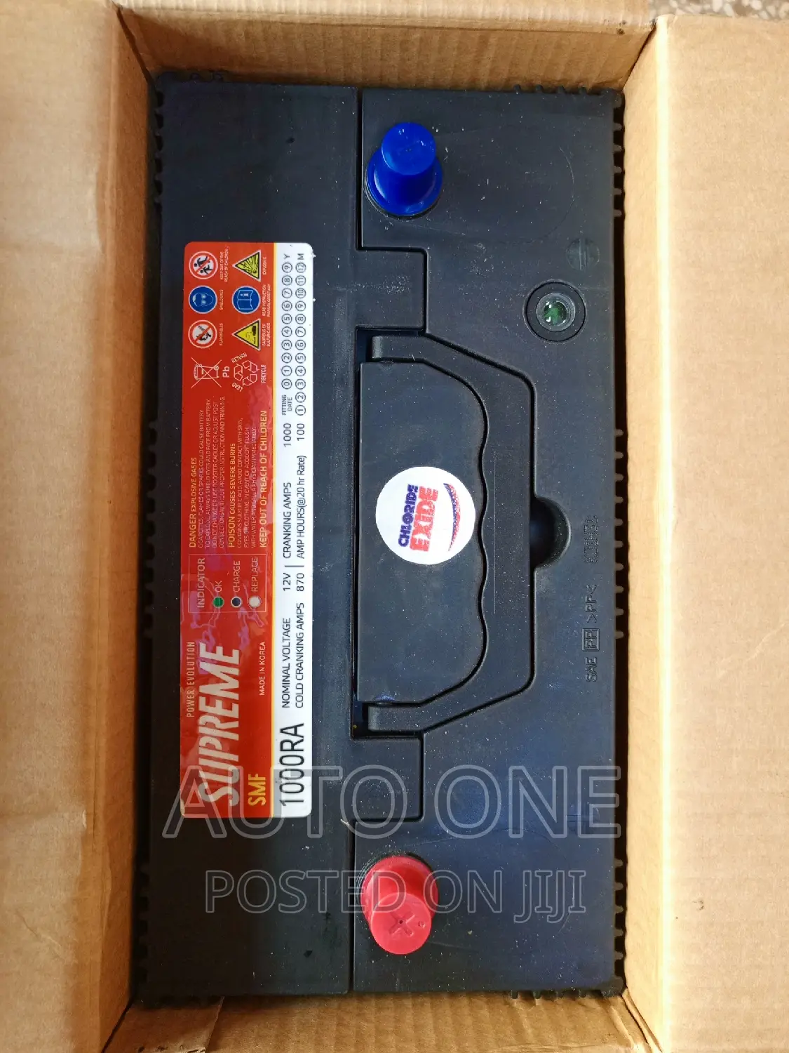 N100 Supreme Batteries.