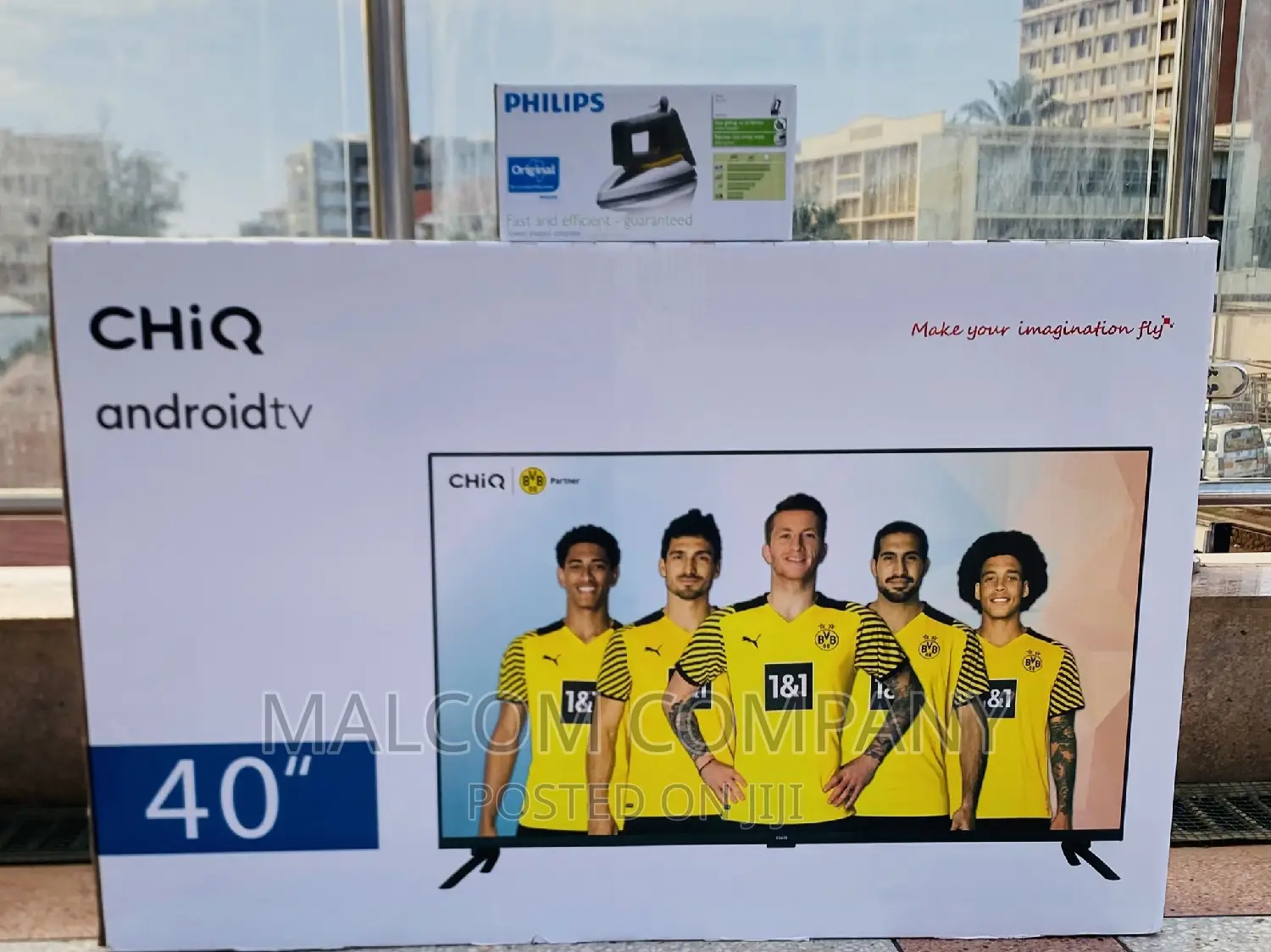 40 Inches Android 11 Smart Frameless Tv With Bluetooth