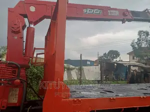 Isuzu Giga Magulu Kumi 5ton Crane Truck for Sale at 105m