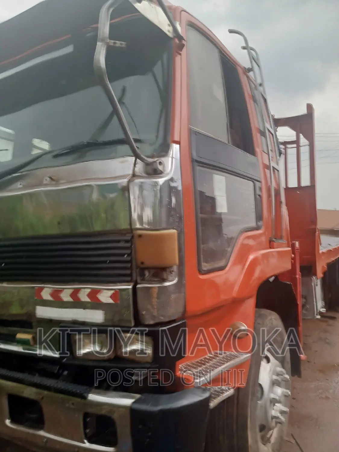 Isuzu Giga Magulu Kumi 5ton Crane Truck for Sale at 105m