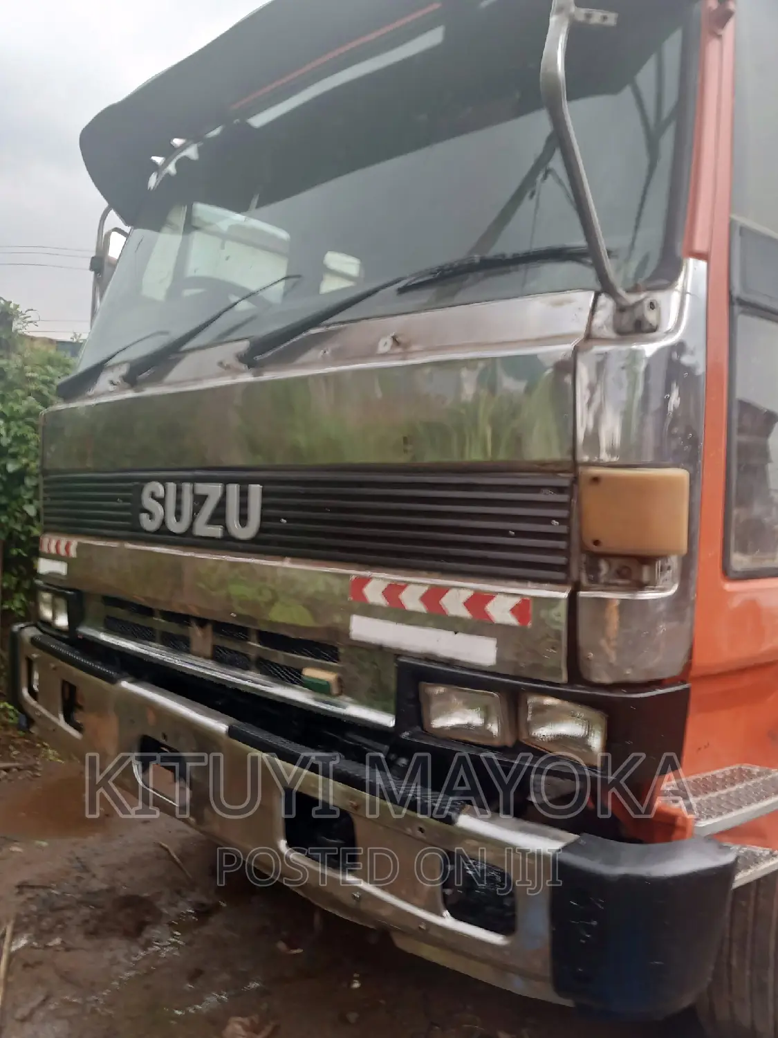 Isuzu Giga Magulu Kumi 5ton Crane Truck for Sale at 105m