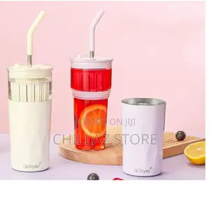 Portable Thermos Cup.