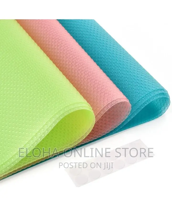 4 PCS Multifunctional Fridge Mats