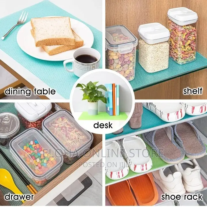 4 PCS Multifunctional Fridge Mats