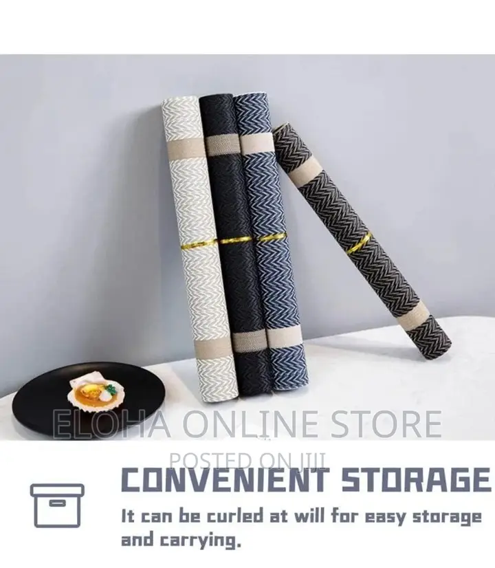 6 PCS Plain Colors Table Mats