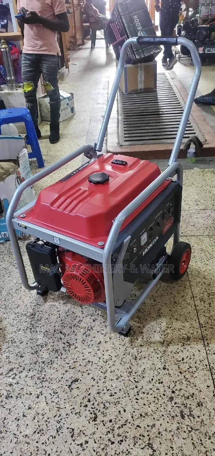 Honda Generator 7500 Da 7.5kva Petrol