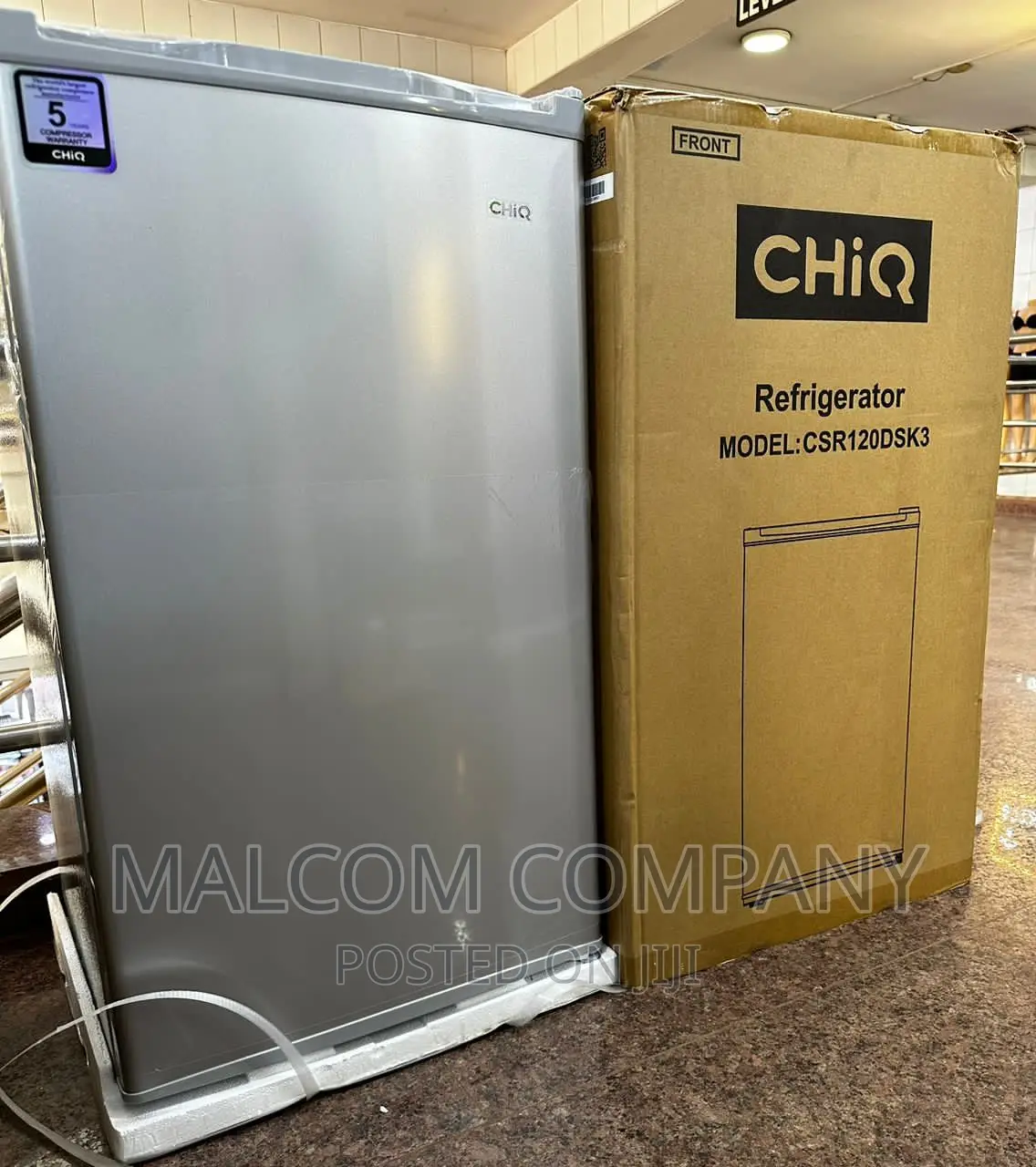120L Strong Single Door Defrost Fridge Chiq