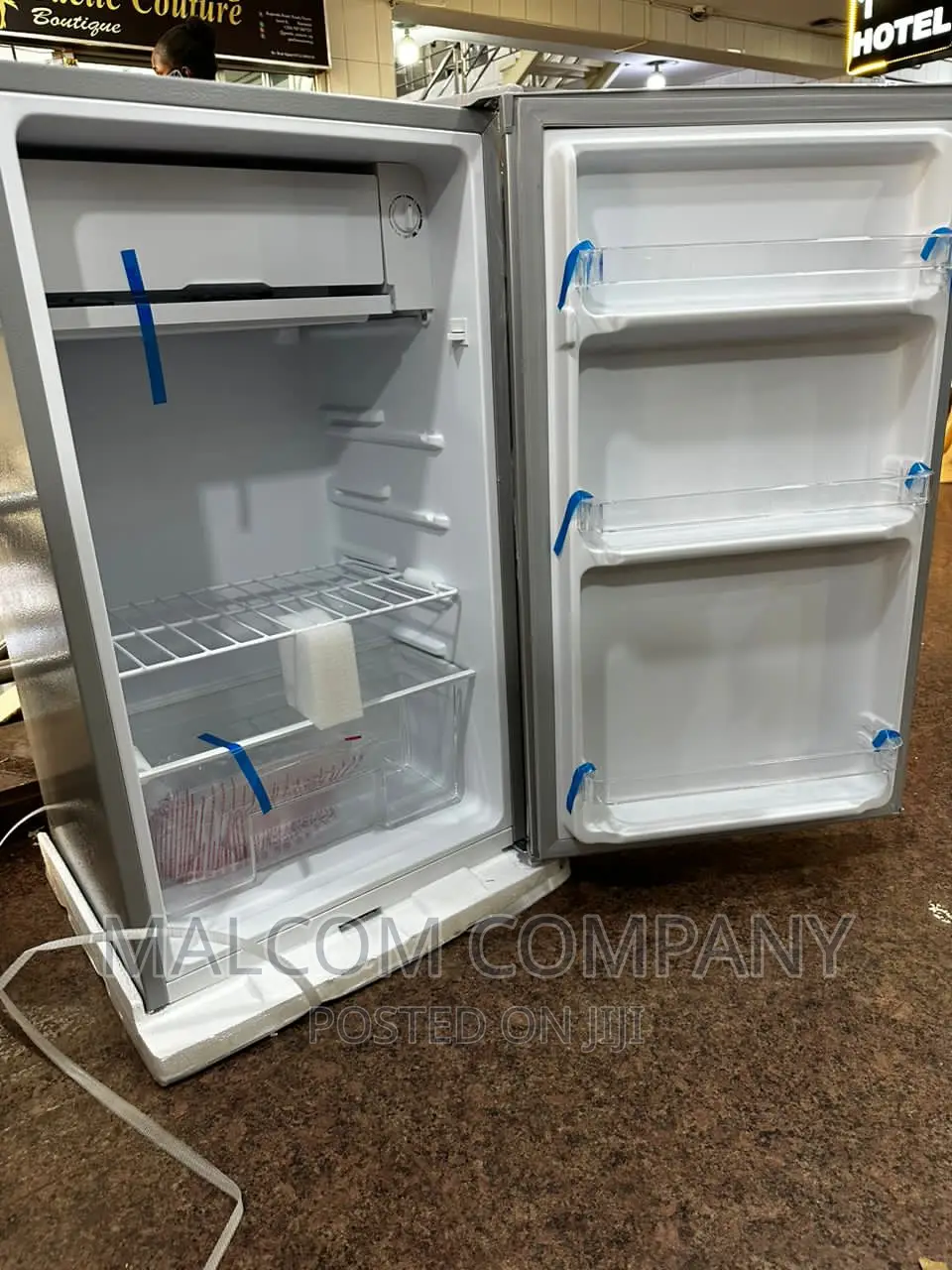 120L Strong Single Door Defrost Fridge Chiq