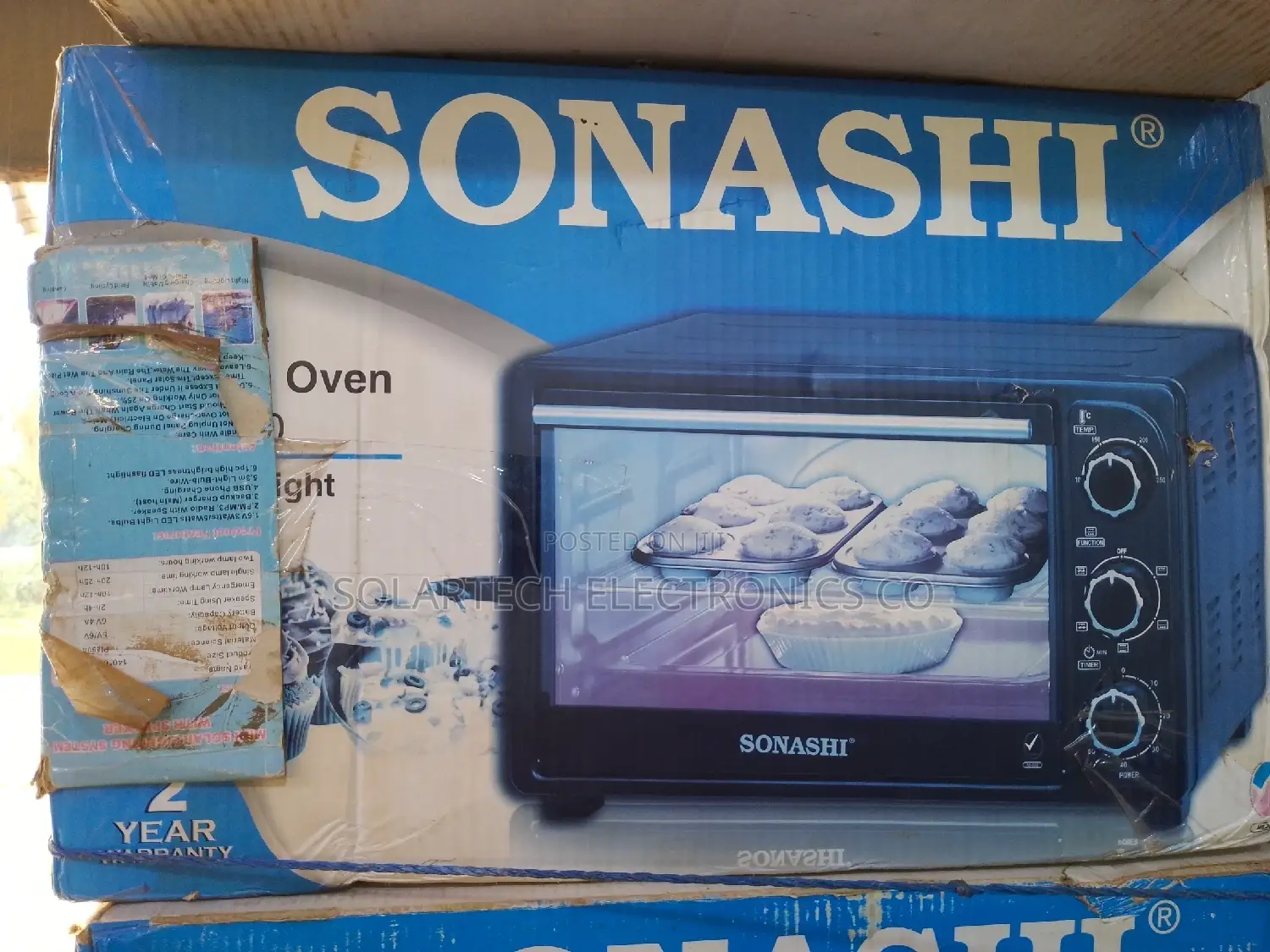 Sonashi Oven