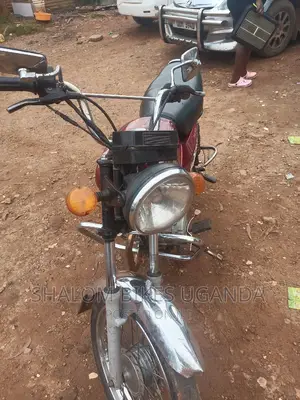 Bajaj Boxer 100 2015 Red