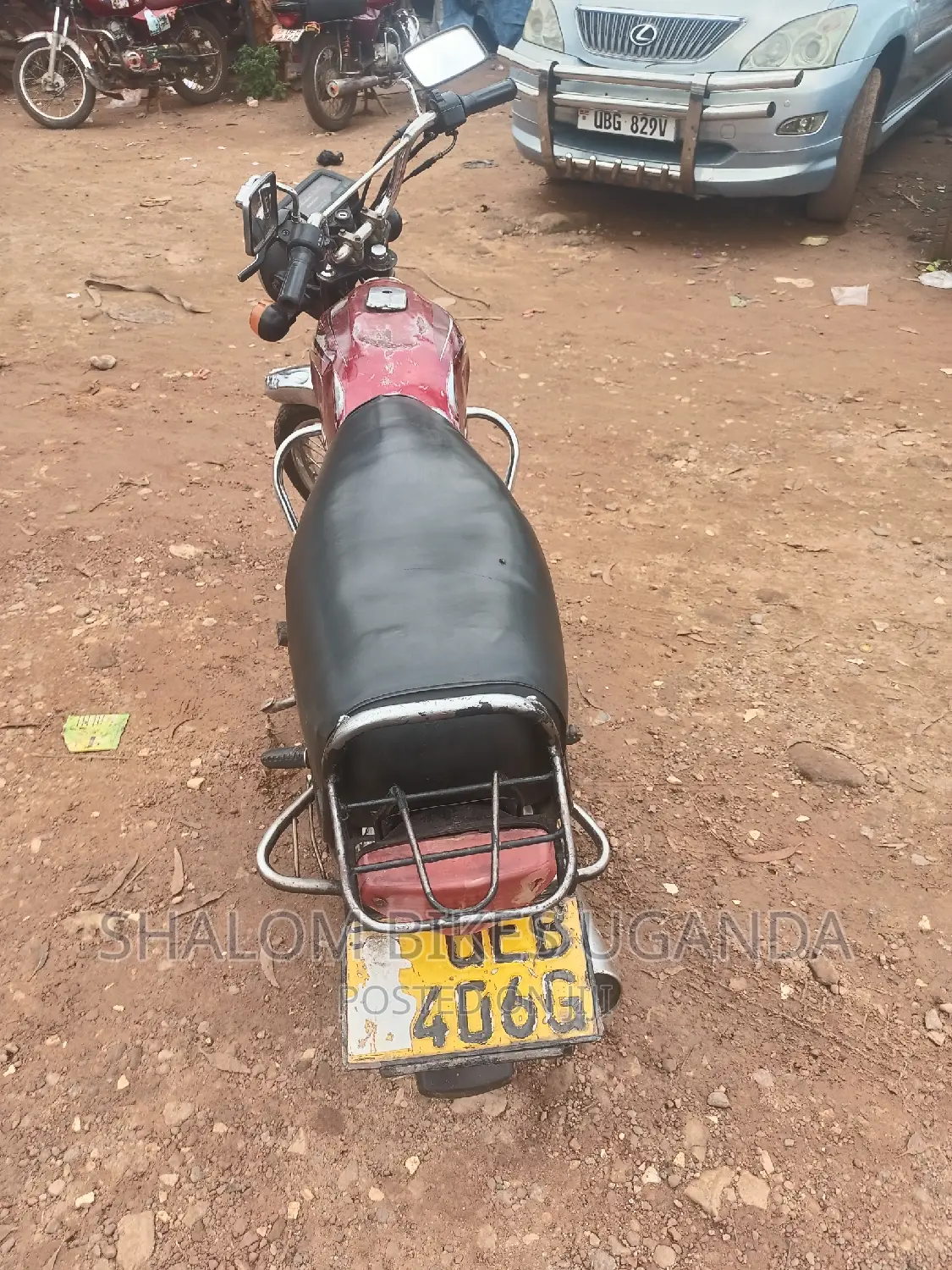 Bajaj Boxer 100 2015 Red