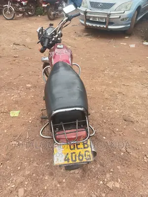 Bajaj Boxer 100 2015 Red